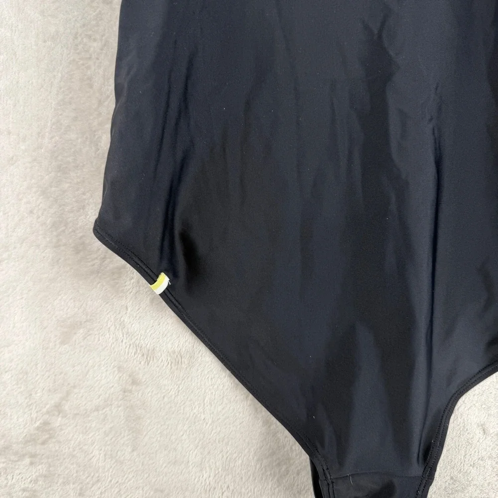 Summersalt One Piece Swimsuit Black Size 8 Adjustable Straps